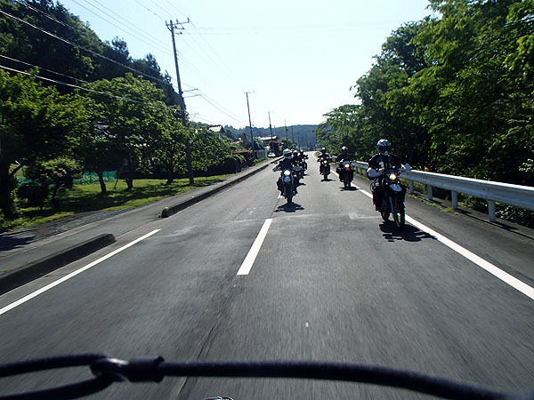 オフロードバイク７台